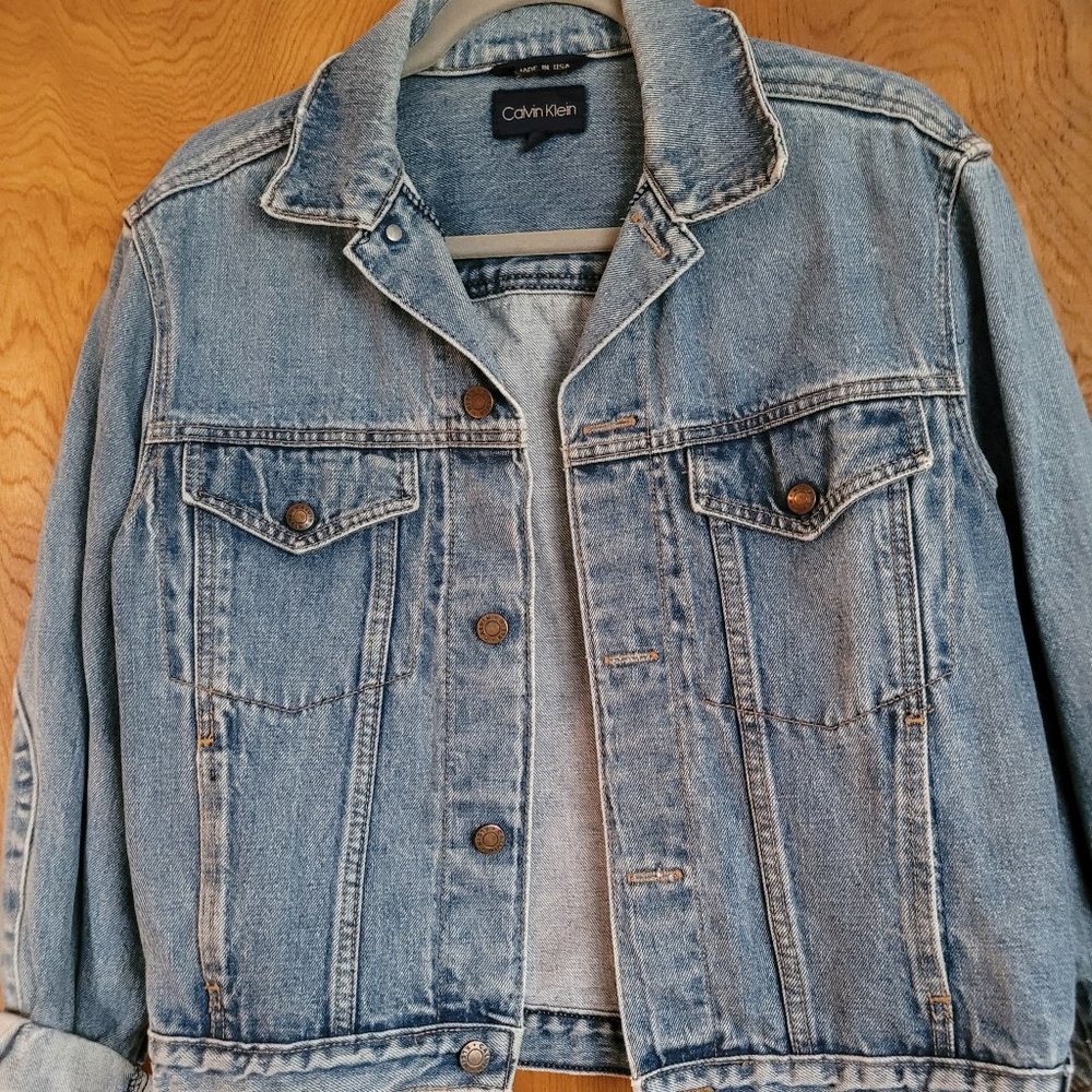 Calvin Klein Jean Jacket
